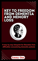 Key to freedom from Dementia and memory loss