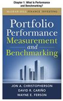 Portfolio Performance Measurement and Benchmarking, Chapter 1 - What Is Performance and Benchmarking?