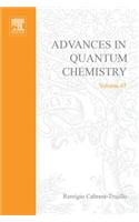 Advances in Quantum Chemistry
