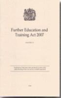 Further Education and Training Act 2007