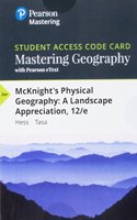 Mastering Geography with Pearson Etext -- Standalone Access Card -- For McKnight's Physical Geography