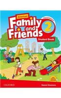 American Family and Friends: Level Two: Student Book