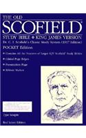 Old Scofield Study Bible-KJV-Standard