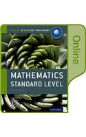 IB Mathematics Standard Level Online Course Book: Oxford IB Diploma Program
