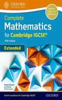 Cie Complete Igcse Extended Mathematics 5th Edition Book