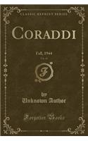 Coraddi, Vol. 49: Fall, 1944 (Classic Reprint)(English)