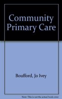 Community Oriented Primary Care