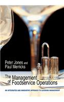 The Management of Foodservice Operations