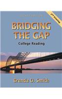 Bridging the Gap: College Reading (with Study Card for Vocabulary)(English)