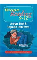 Close Reading 9-12
