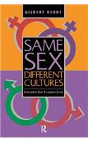 Same Sex, Different Cultures