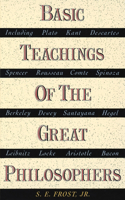Basic Teachings of the Great Philosophers