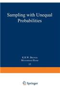 Sampling with Unequal Probabilities