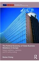 The Political Economy of State-Business Relations in Europe