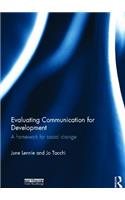 Evaluating Communication for Development