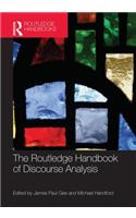 Routledge Handbook of Discourse Analysis