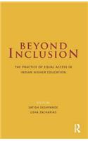 Beyond Inclusion