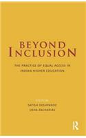 Beyond Inclusion