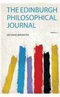 The Edinburgh Philosophical Journal