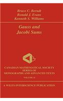 Gauss and Jacobi Sums