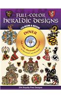 Full-color Heraldic Designs