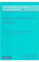 Geometry of Riemann Surfaces