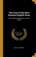 Lives of the Most Eminent English Poets