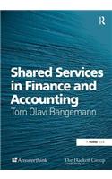 Shared Services in Finance and Accounting