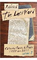 Last Word