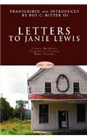 Letters to Janie Lewis