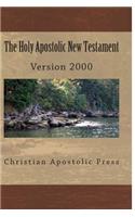 Holy Apostolic New Testament