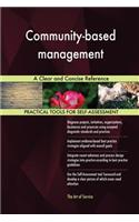 Community-based management A Clear and Concise Reference