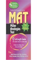 Mat -- The Best Test Preparation for the Miller Analogies Test
