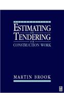 Estimating and Tendering in Construction Work