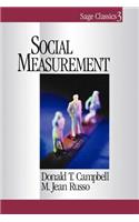 Social Measurement