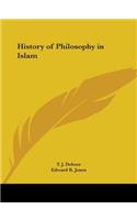 History of Philosophy in Islam