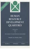 Human Resource Development Quarterly