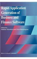 Rapid Application Generation of Business and Finance Software