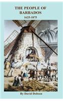 People of Barbados, 1625-1875