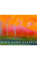 Wolf Kahn Pastels