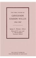 Public Papers of Governor Simeon Willis, 1943-1947