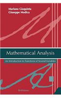 Mathematical Analysis