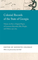 Colonial Records of the State of Georgia