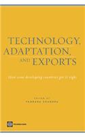Technology, Adaptation, and Exports