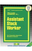 Assistant Stock Worker