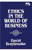 Ethics in the World of Business