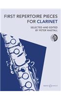 First Repertoire Pieces for Clarinet