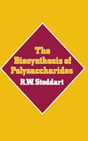 The Biosynthesis of Polysaccharides