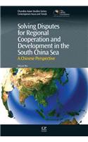 SOLVING DISPUTES FOR REGIONAL COOPERATIO
