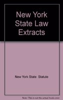 New York State Law Extracts